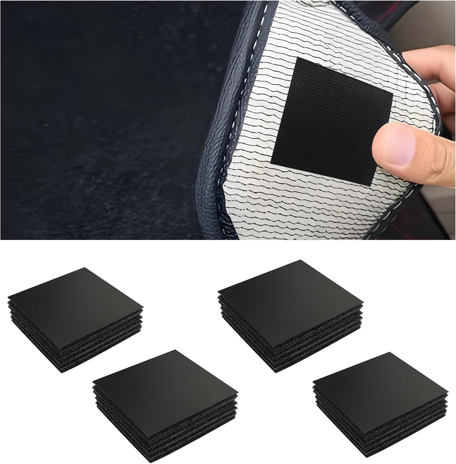 Detalle de Car Floor Mat Retainers, 20-Piece Set
