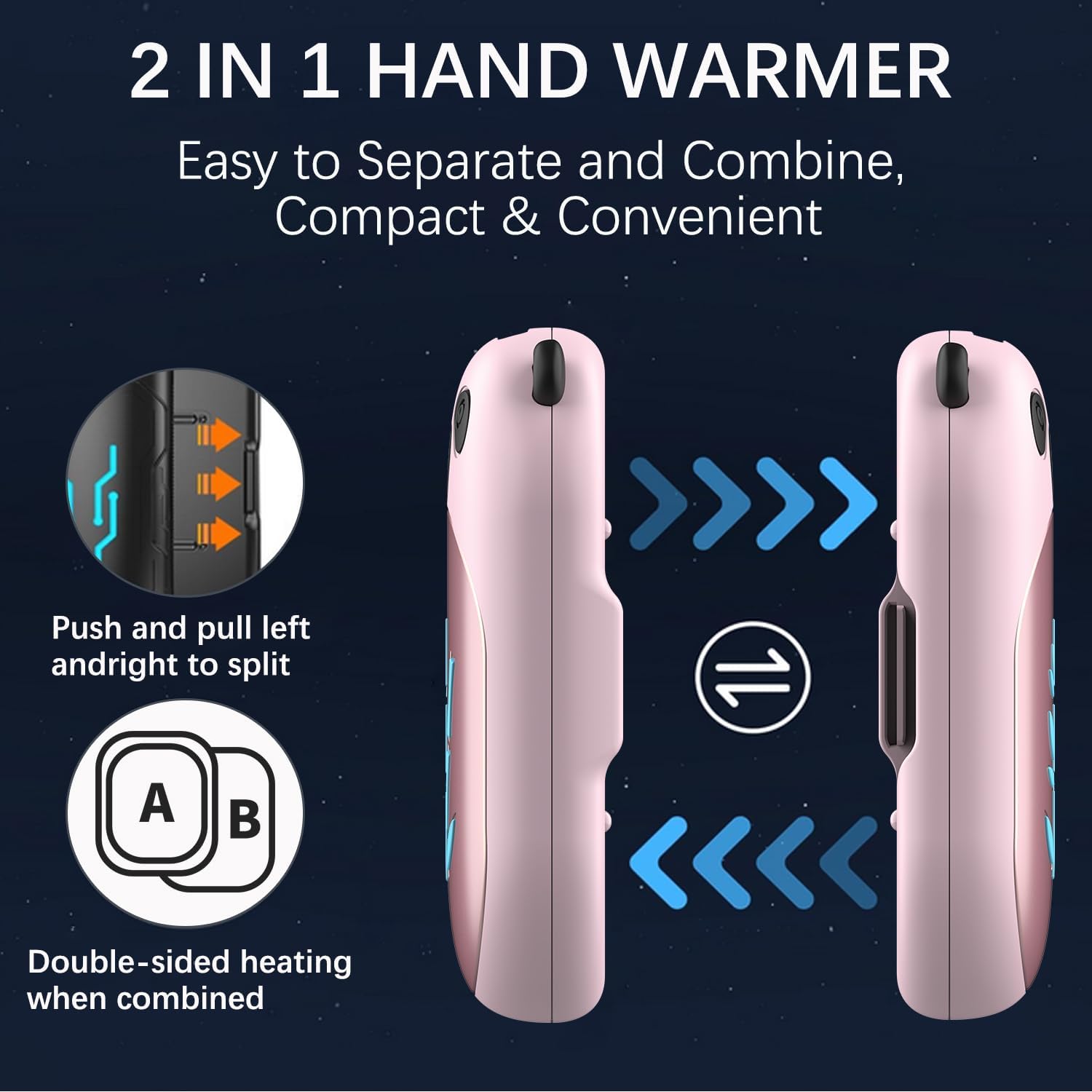 Thumbnail 4 de Enituo Hand Warmer Rechargeable 6000mAh