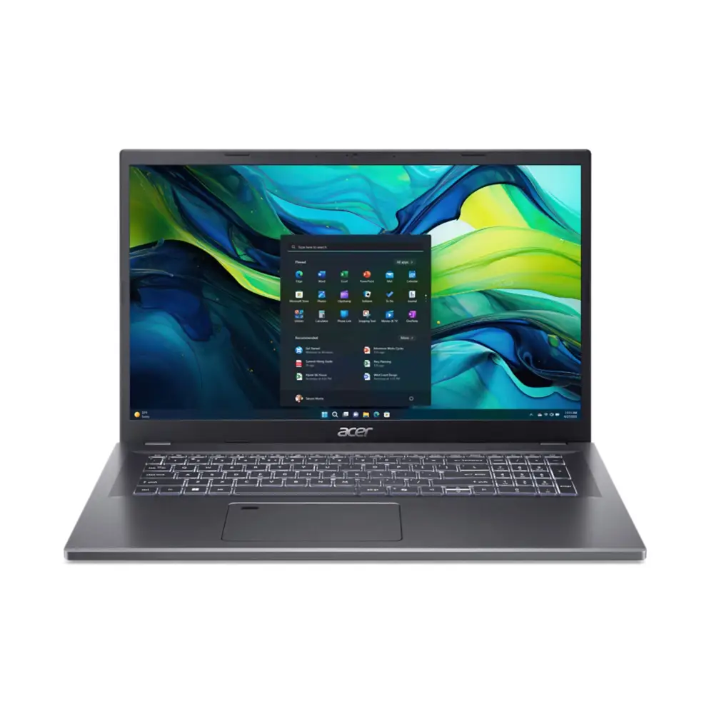 Detalle de Acer Aspire 17, A17-51M: Portátil 17.3" con 16 GB RAM y 512 GB SSD