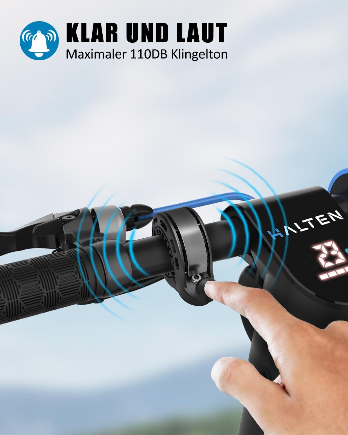 Thumbnail 4 de Fahrradklingel mit AirTag-Versteck 110 dB