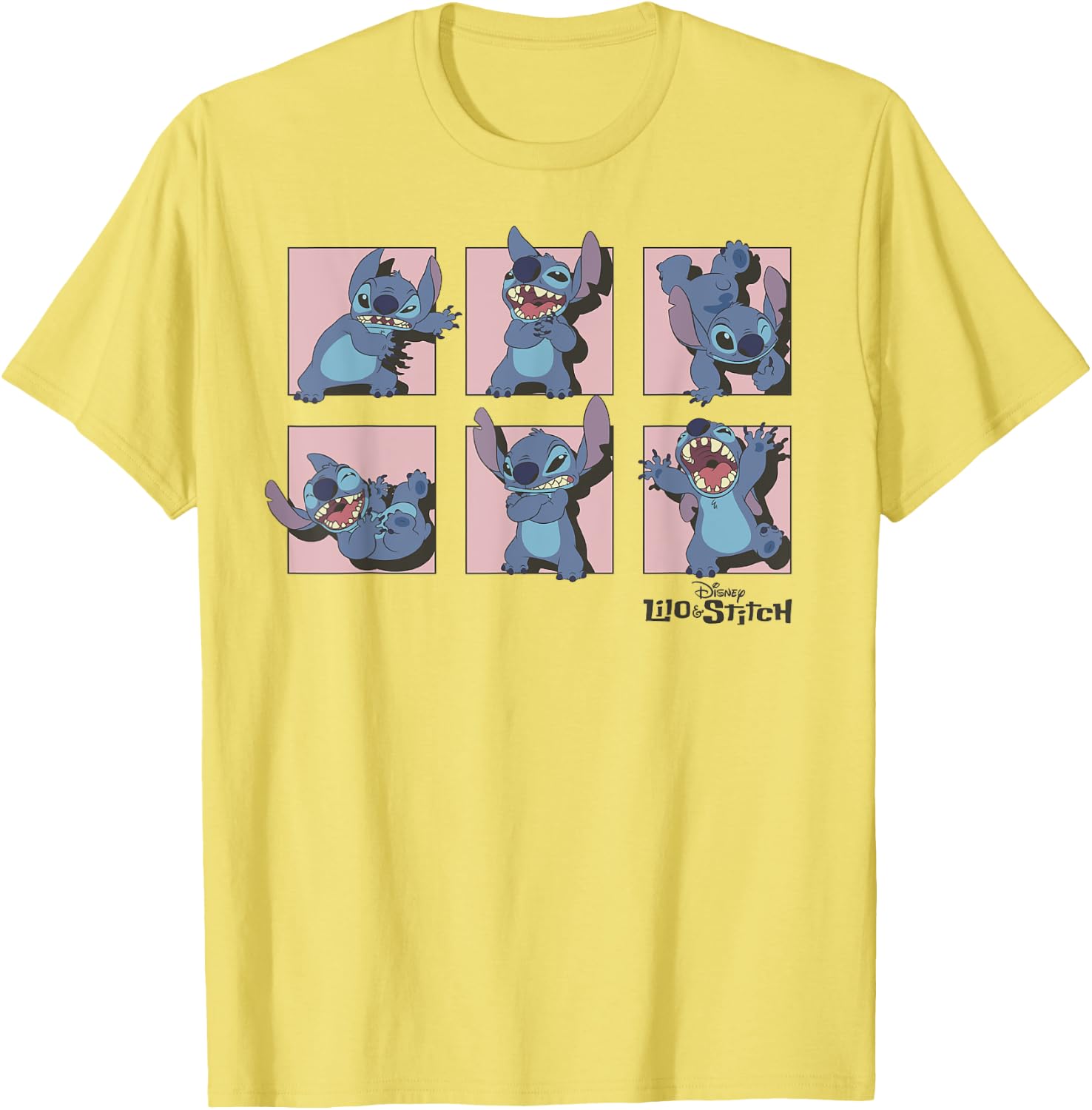 Detalle 2 de Disney Lilo & Stitch Maglietta Stitch
