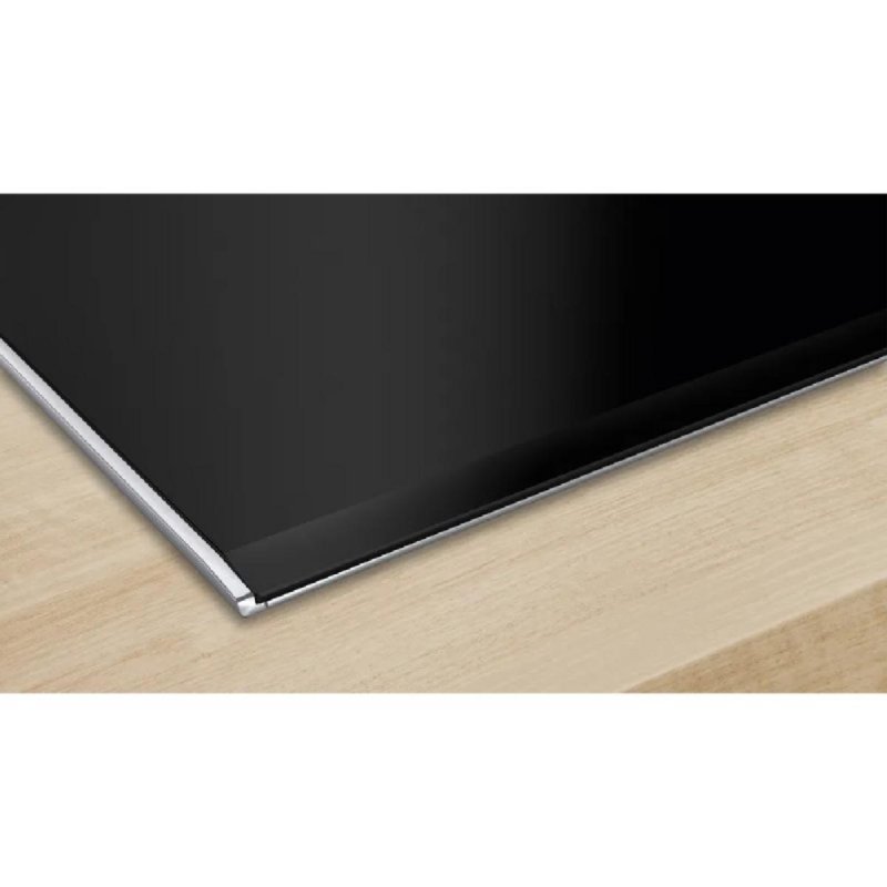 Detalle de Bosch Placa de Inducción 80 cm 4 Zonas 7400W con Home Connect y Control Táctil