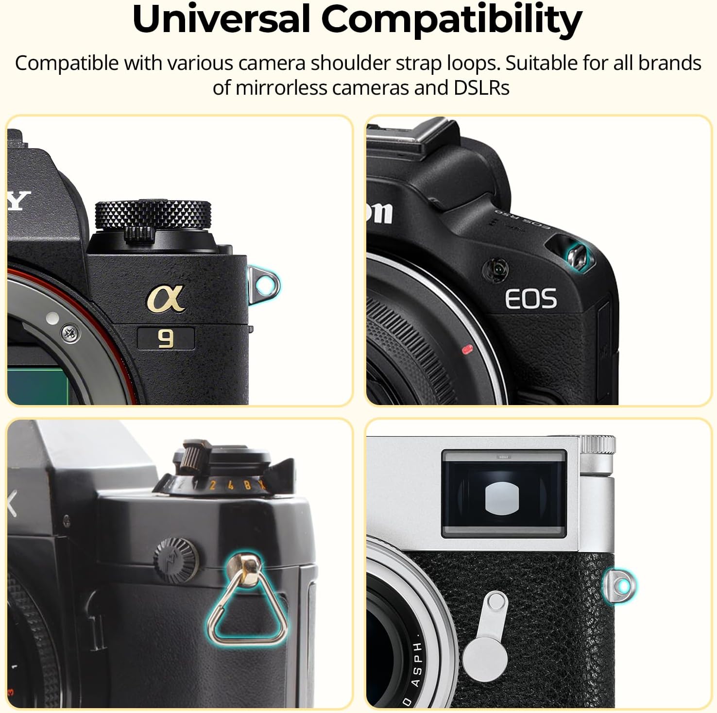 Thumbnail 6 de SMALLRIG Sangle de poignet 41 cm đź“·