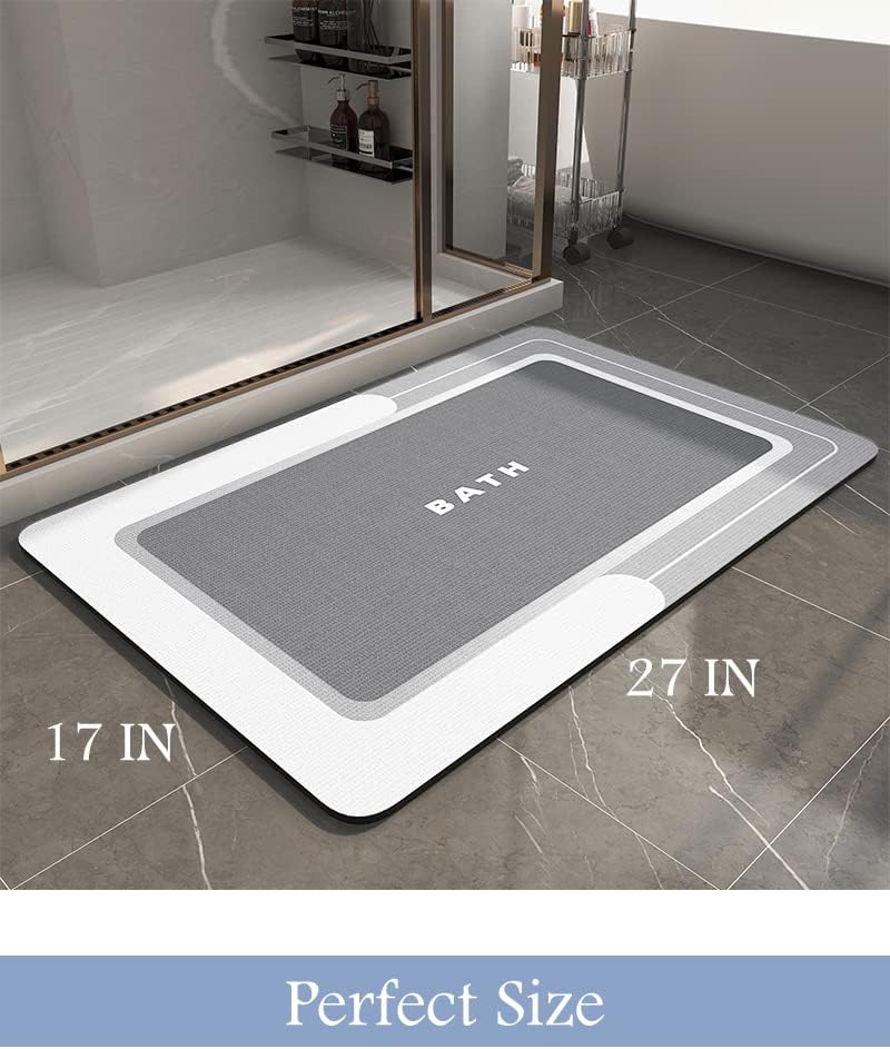 Detalle 2 de MontVoo Bath Mat 17x27"