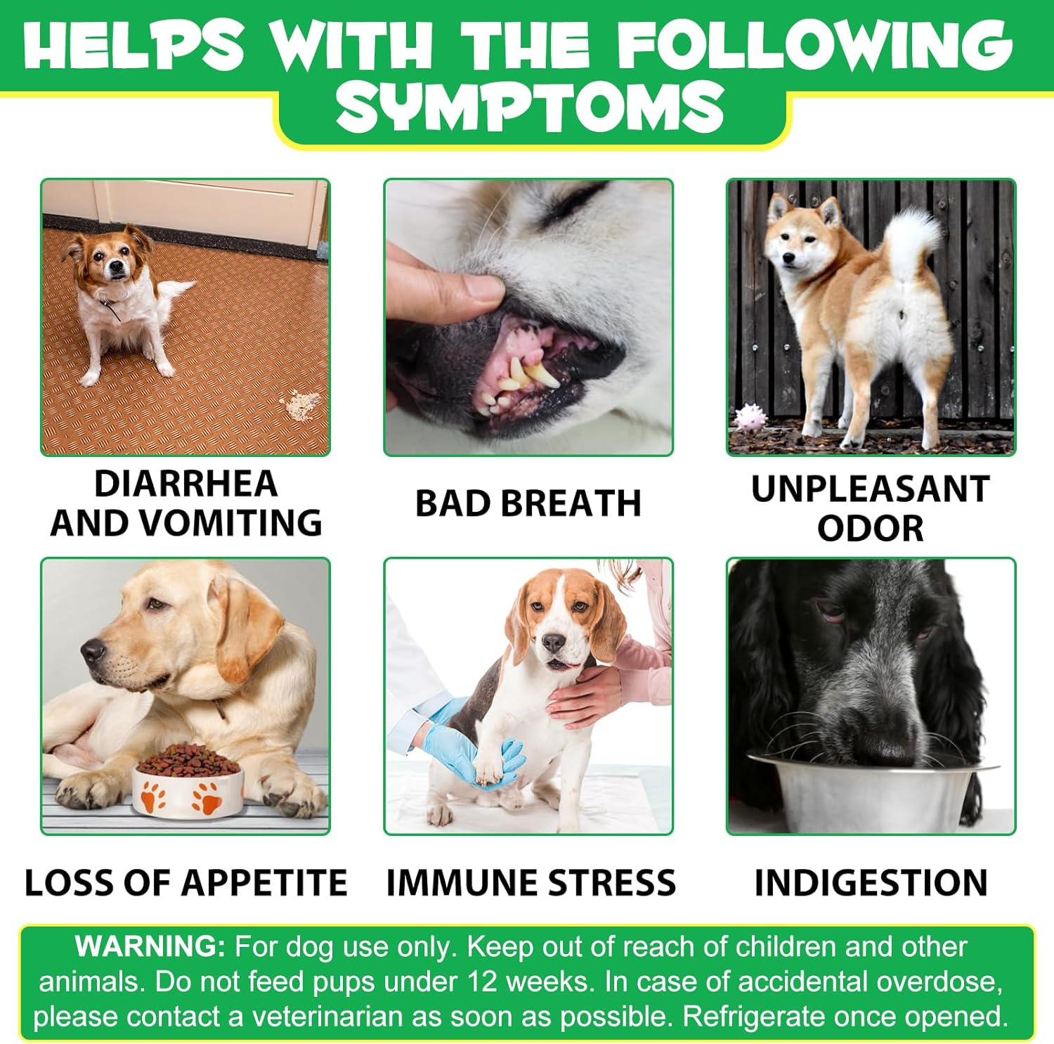 Detalle 2 de Generico Probiotico per Cani 120 masticabili