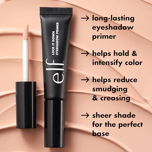 Detalle 2 de e.l.f. Lock It Down Eyeshadow Primer: Long-Lasting Color & Crease Control