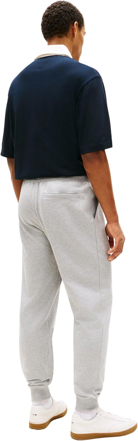 Detalle de Tommy Hilfiger Pantaloni Uomo Art MW0MW37236: jogger comodi e versatili