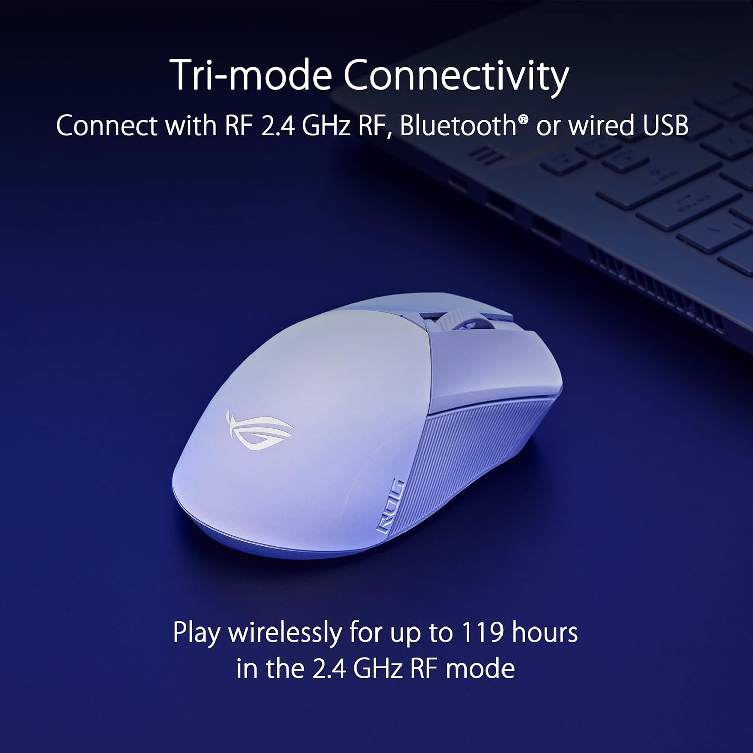 Thumbnail 5 de ASUS ROG Gladius III Wireless Aimpoint 36K DPI Gaming Mouse