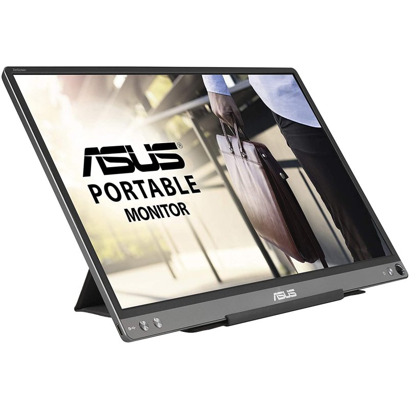 Thumbnail 3 de Asus ZenScreen MB16ACE 15.6" LED IPS FullHD: monitor portátil ultraligero