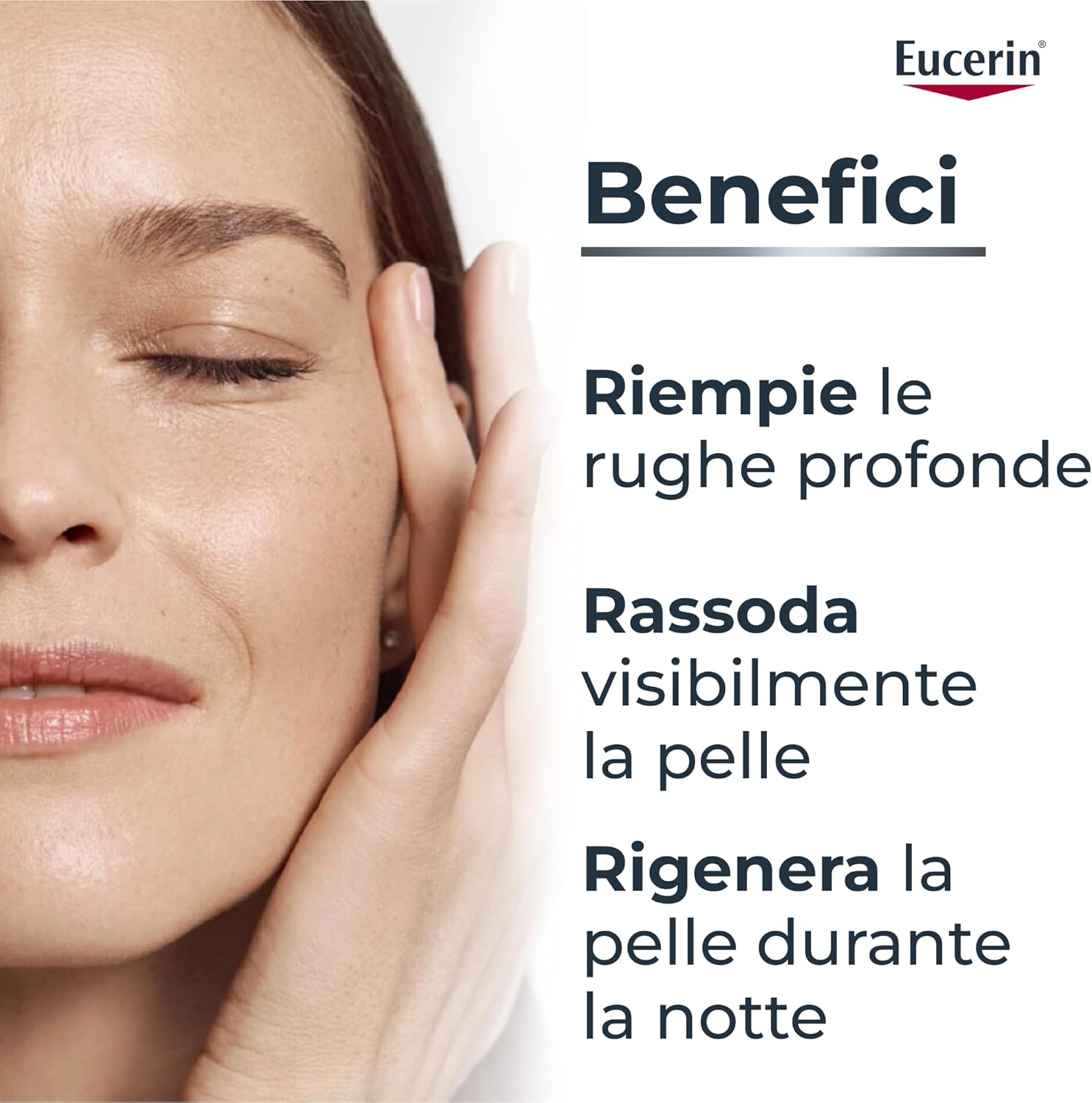 Thumbnail 2 de Eucerin Hyaluron-Filler Crema Notte 50 ml