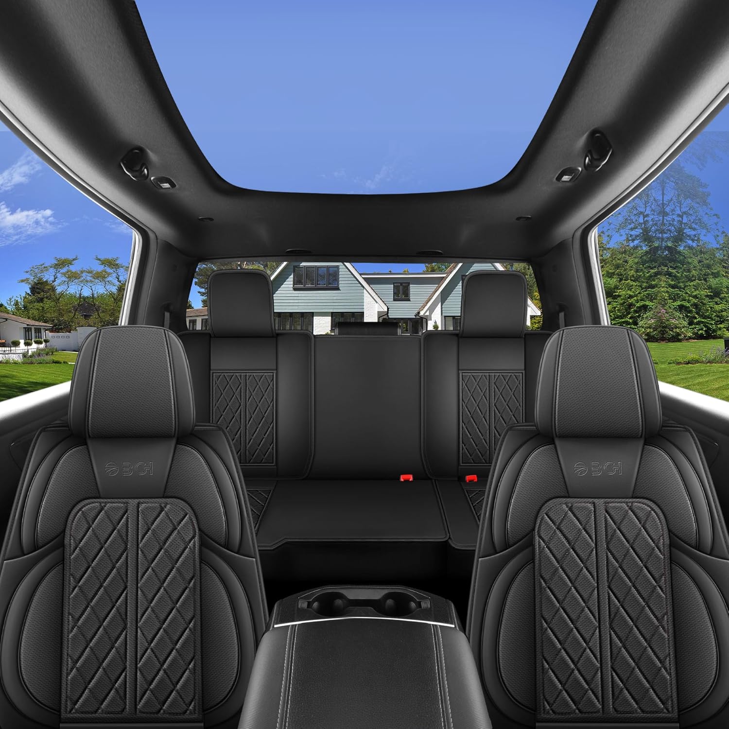 Thumbnail 6 de DuDuWang DuDuWang Car Seat Cover Full Set 2002-2026