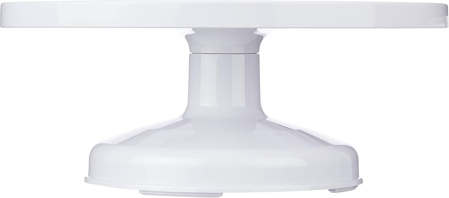 Detalle de IBILI 789301 Base Giratoire Haute Blanc – Ø 31 cm
