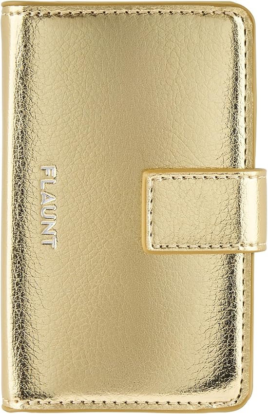Thumbnail 5 de FLAUNT MagSafe Phone Wallet Crocodile Faux Leather