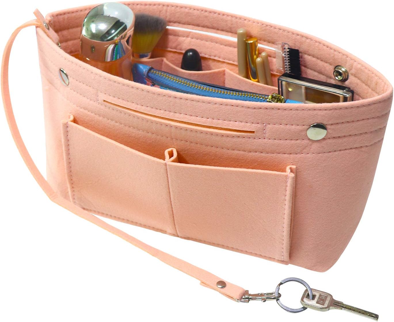 Detalle de Soyizom Felt Handbag Organizer Insert for Neverfull and Similar Bags