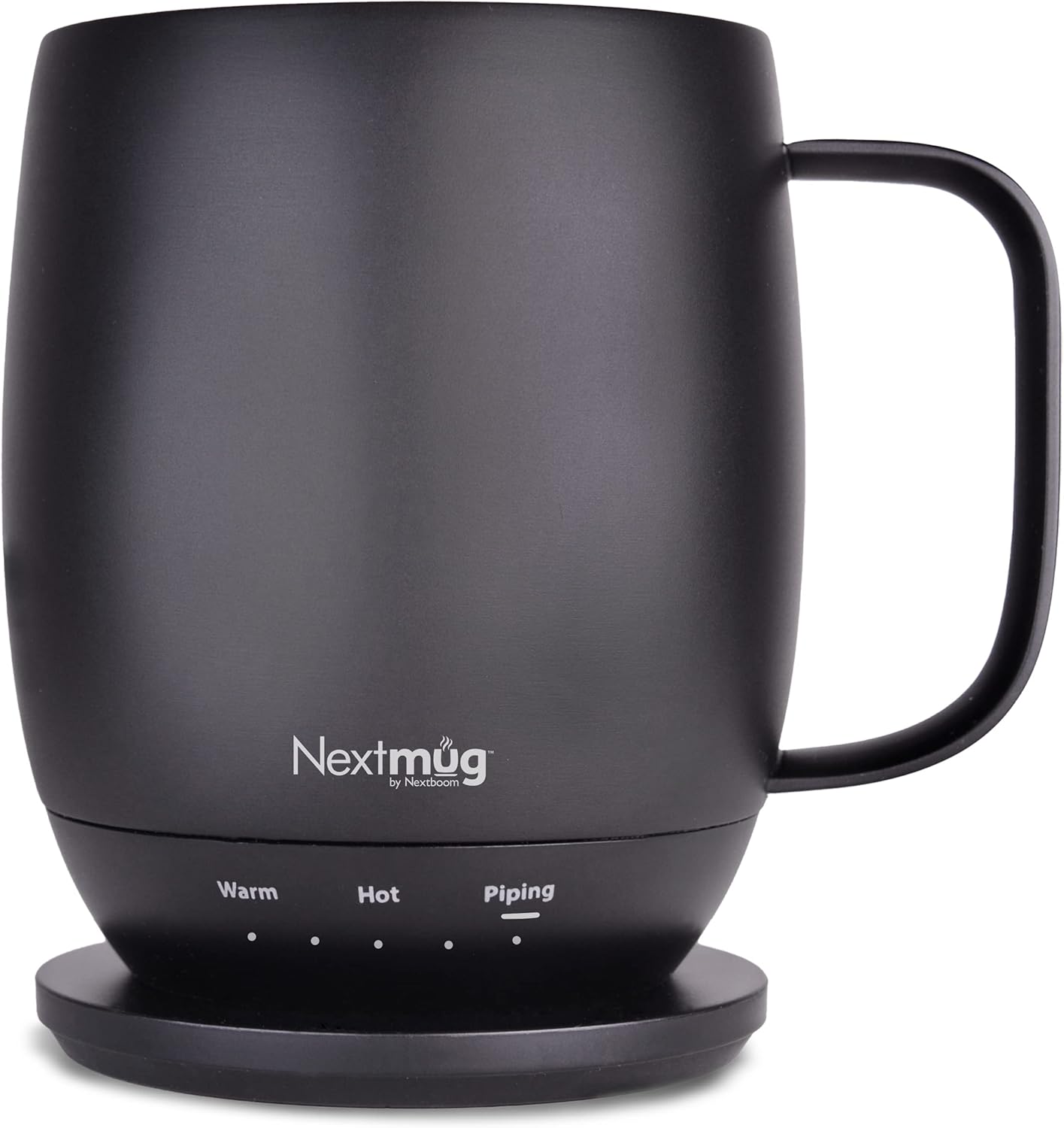 Detalle de Nextmug 14 oz self-heating coffee mug