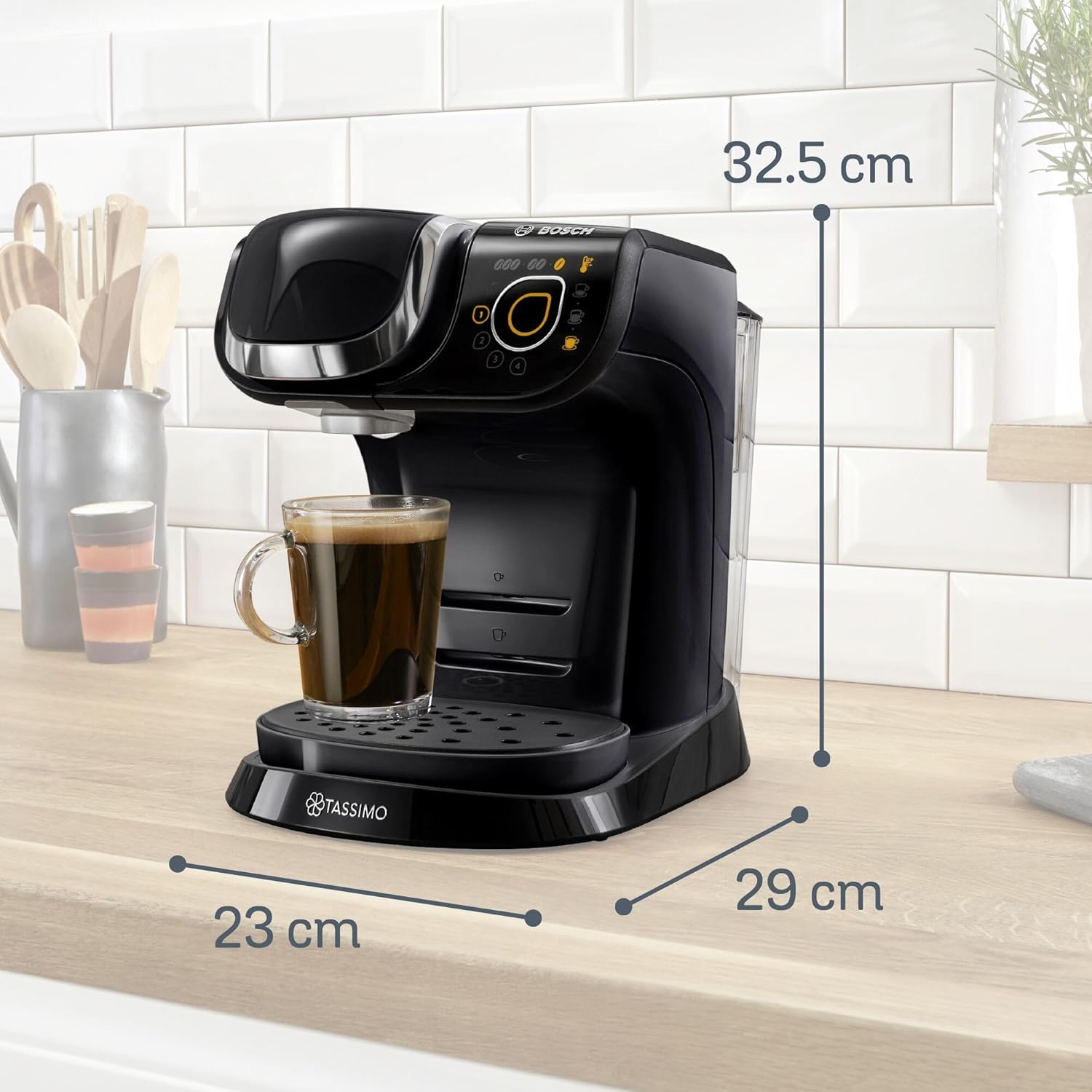 Thumbnail 3 de Tassimo by Bosch My Way 2 TAS6502GB Coffee Machine