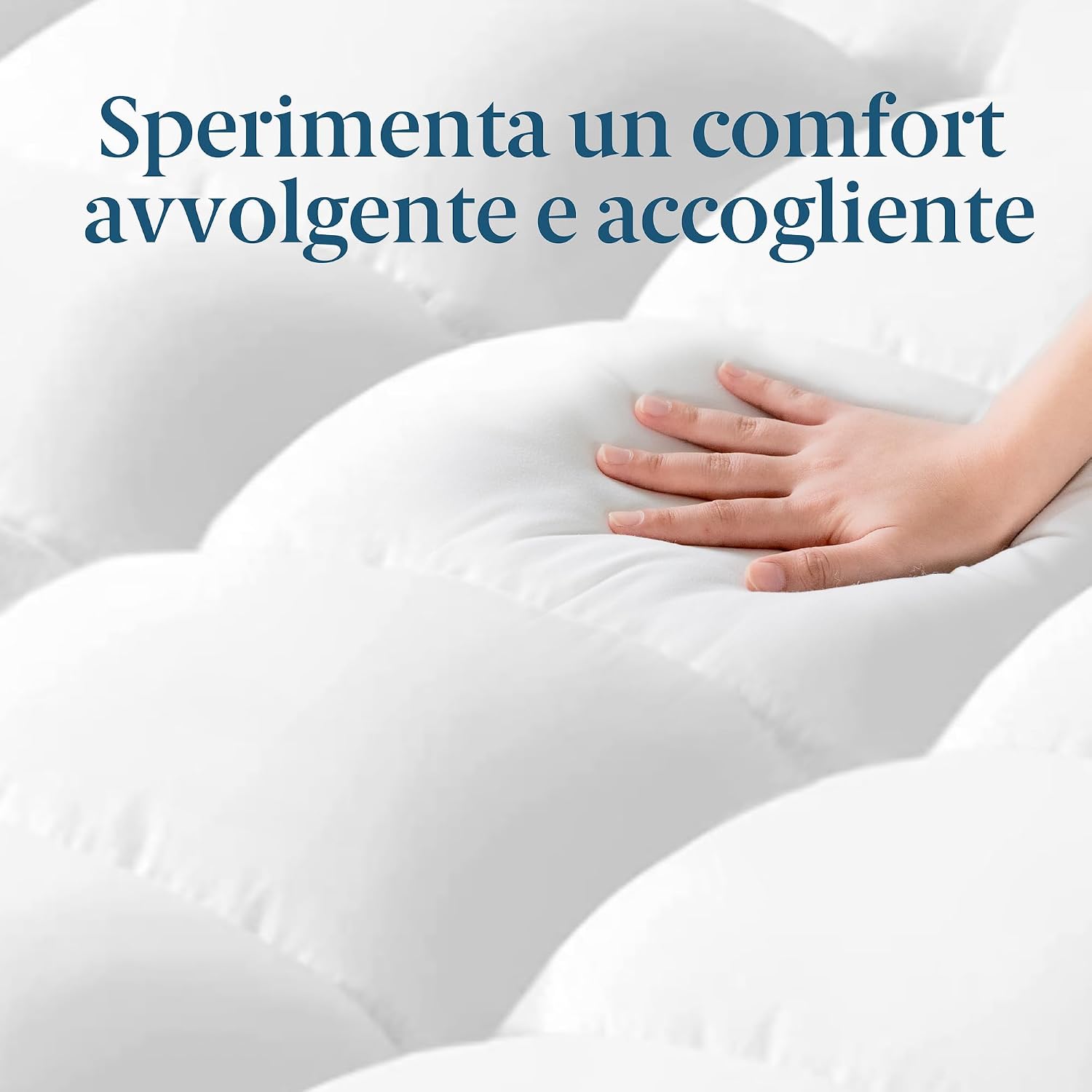 Thumbnail 5 de Zinus Topper Materasso 160x190 cm – 10 cm, Schiuma Cooling Airflow, Traspirante e Rigidezza Media