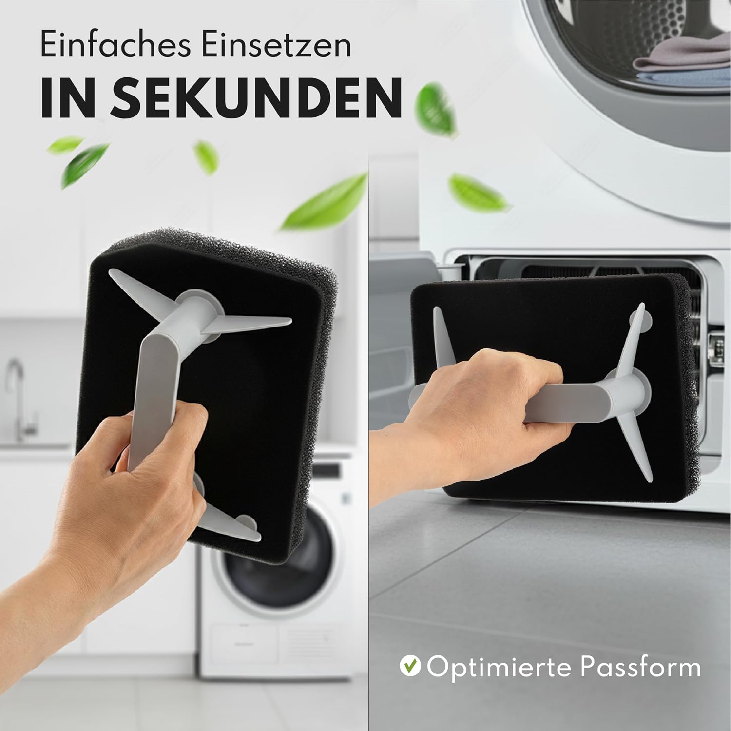 Thumbnail 6 de Premium Sockelfilter für Miele T1 2er Set