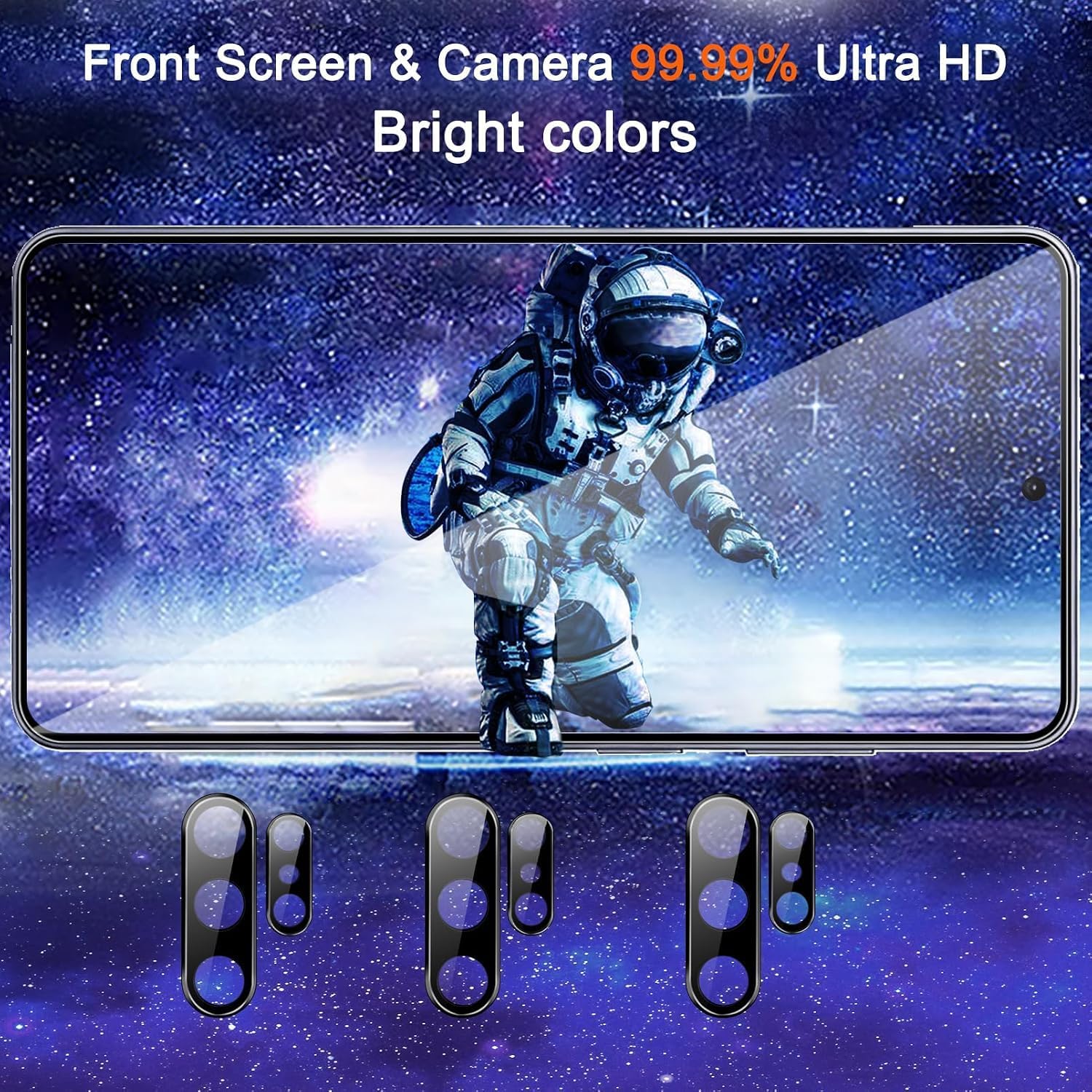 Thumbnail 5 de Ferilinso Auto Dust Install Screen Protector 3 Pack