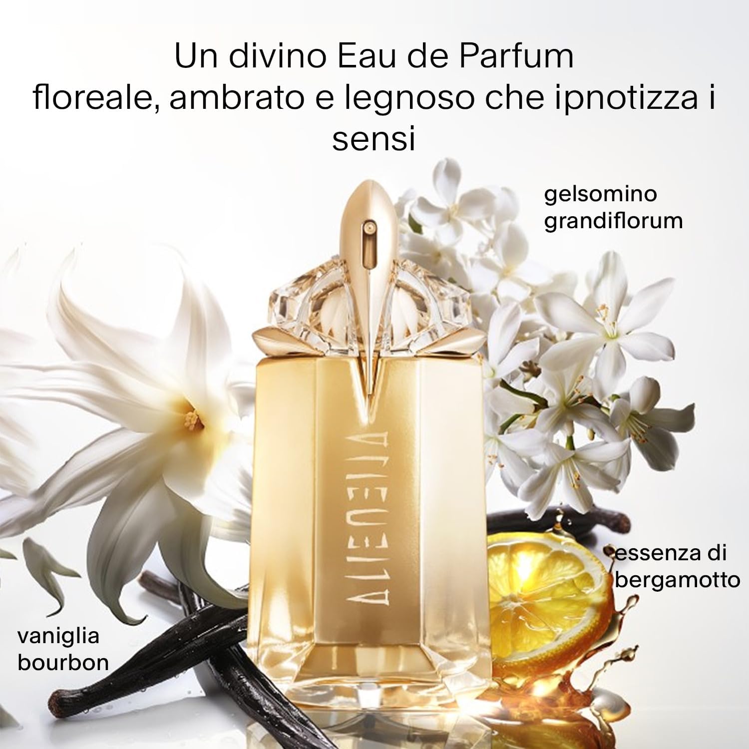 Detalle 2 de MUGLER Alien Goddess Eau de Parfum 30 ml – Profumo Donna ricaricabile