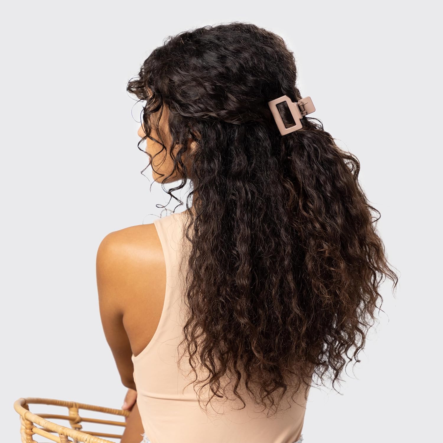 Thumbnail 6 de Kitsch Set di Fermagli per Capelli Assortiti da Donna – Trio di Clip in Forme e Dimensioni Differenti, 3 Pezzi