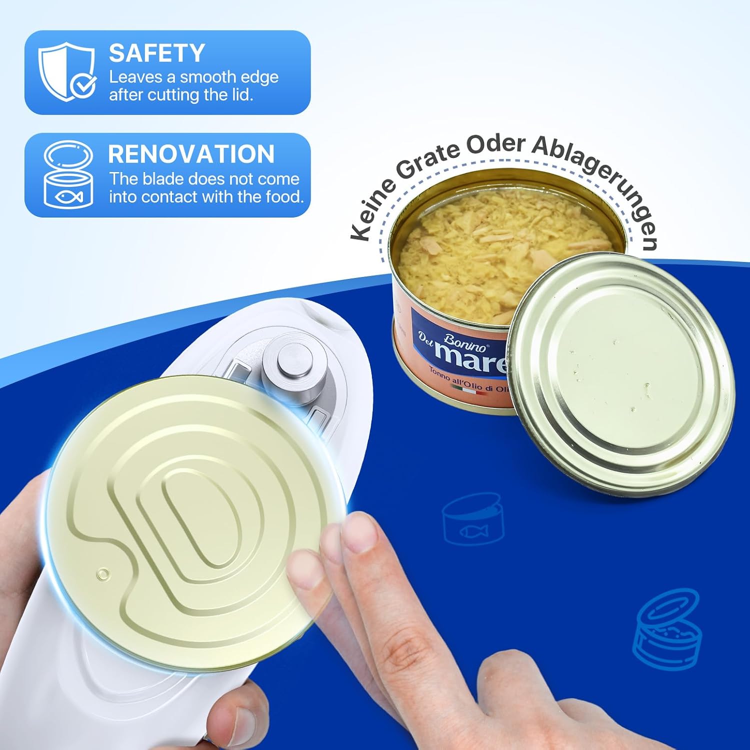 Thumbnail 5 de Electric Can Opener Battery-Powered