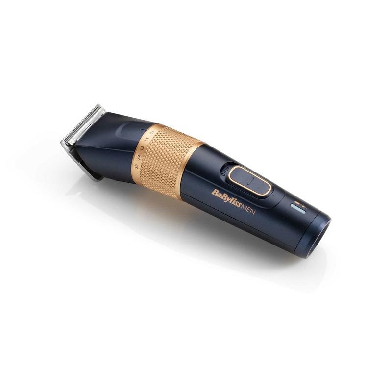 Detalle 2 de Cortapelos Profesional BaByliss E986E Inalámbrico 28 Longitudes – Resistente al Agua, Carga Rápida