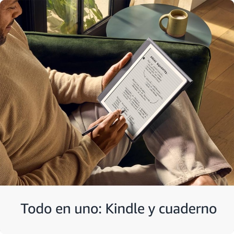 Detalle 2 de Amazon Kindle Scribe e-reader 10,2" 16GB