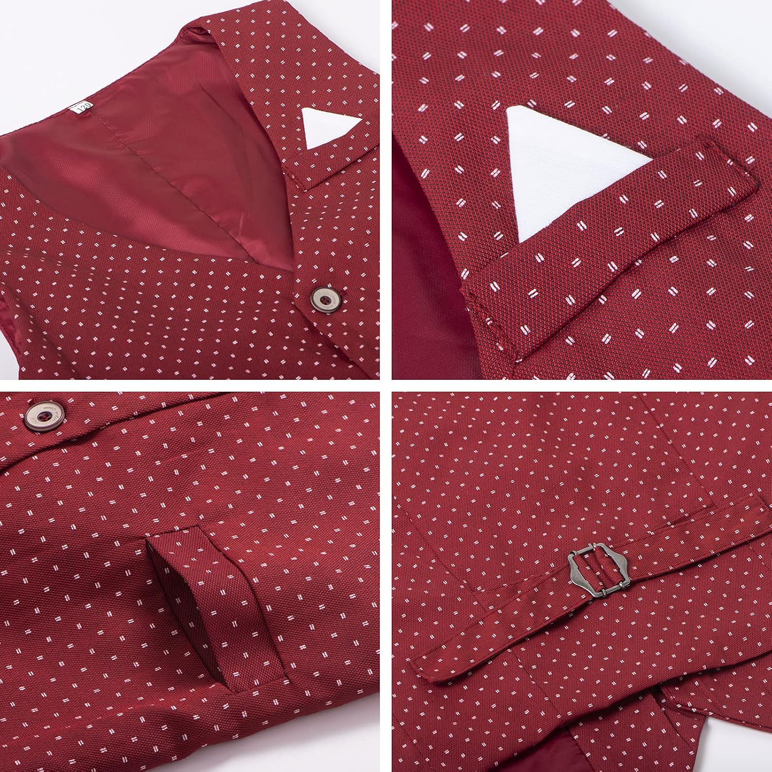 Thumbnail 4 de Nwada boys wedding suit 4 piece set