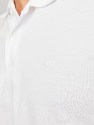 Thumbnail 5 de JACK & JONES Jjebasic Polo SS Noos - Polo Hombre Blanco Slim Fit (Talla M)