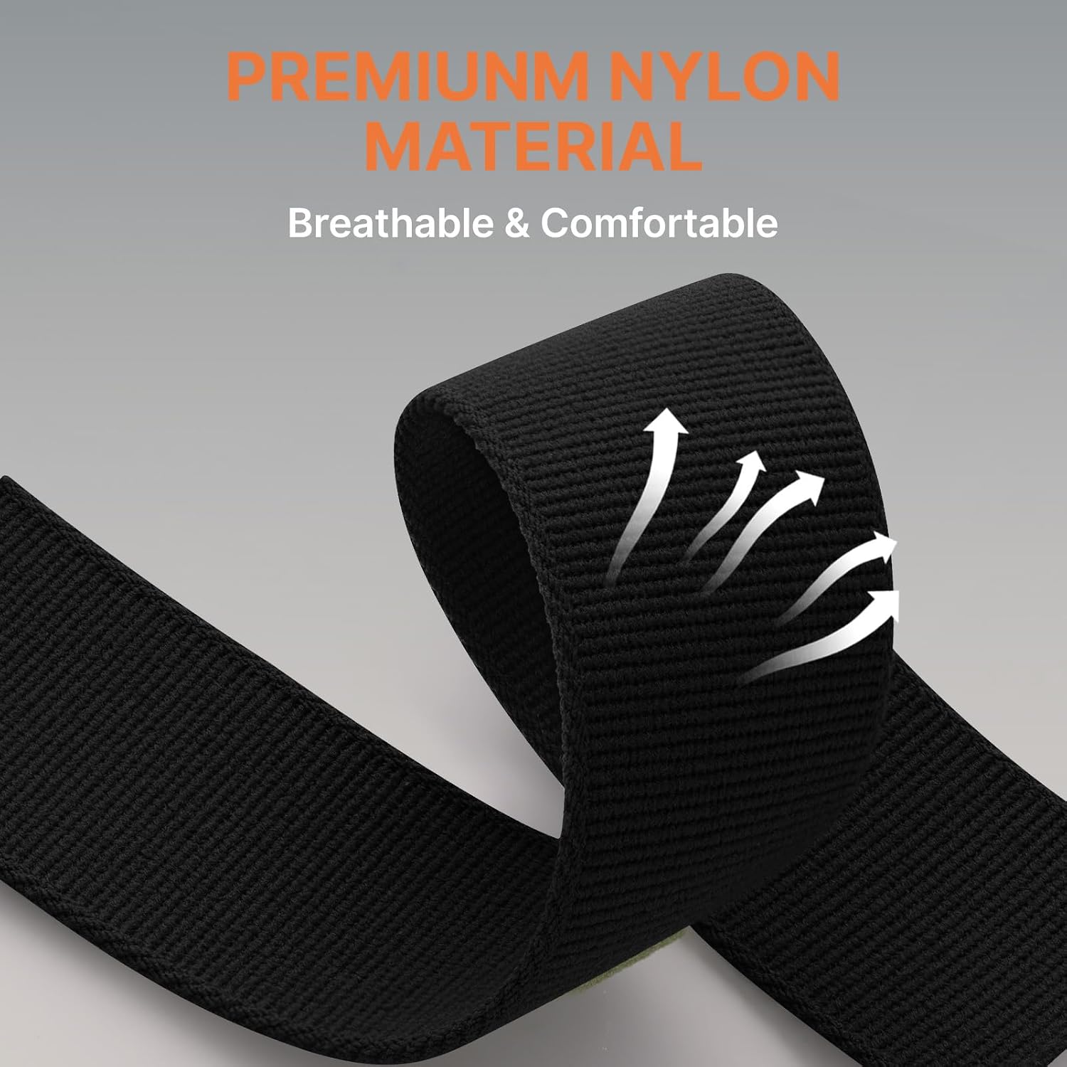 Detalle 2 de Bandletic nylon strap for Apple Watch 49mm