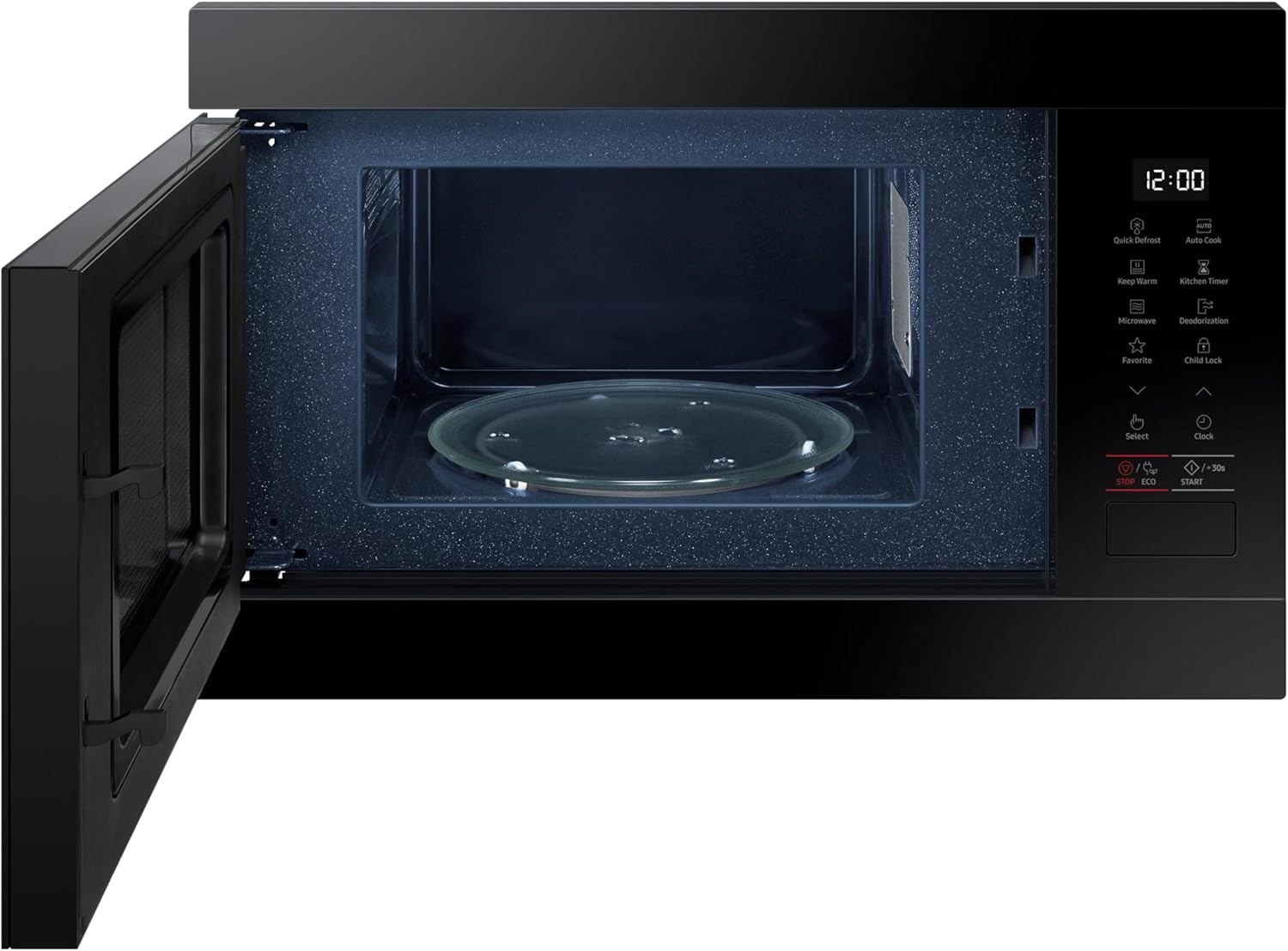Thumbnail 5 de Samsung MS22M8254AK built-in microwave (850W, 22L) in black