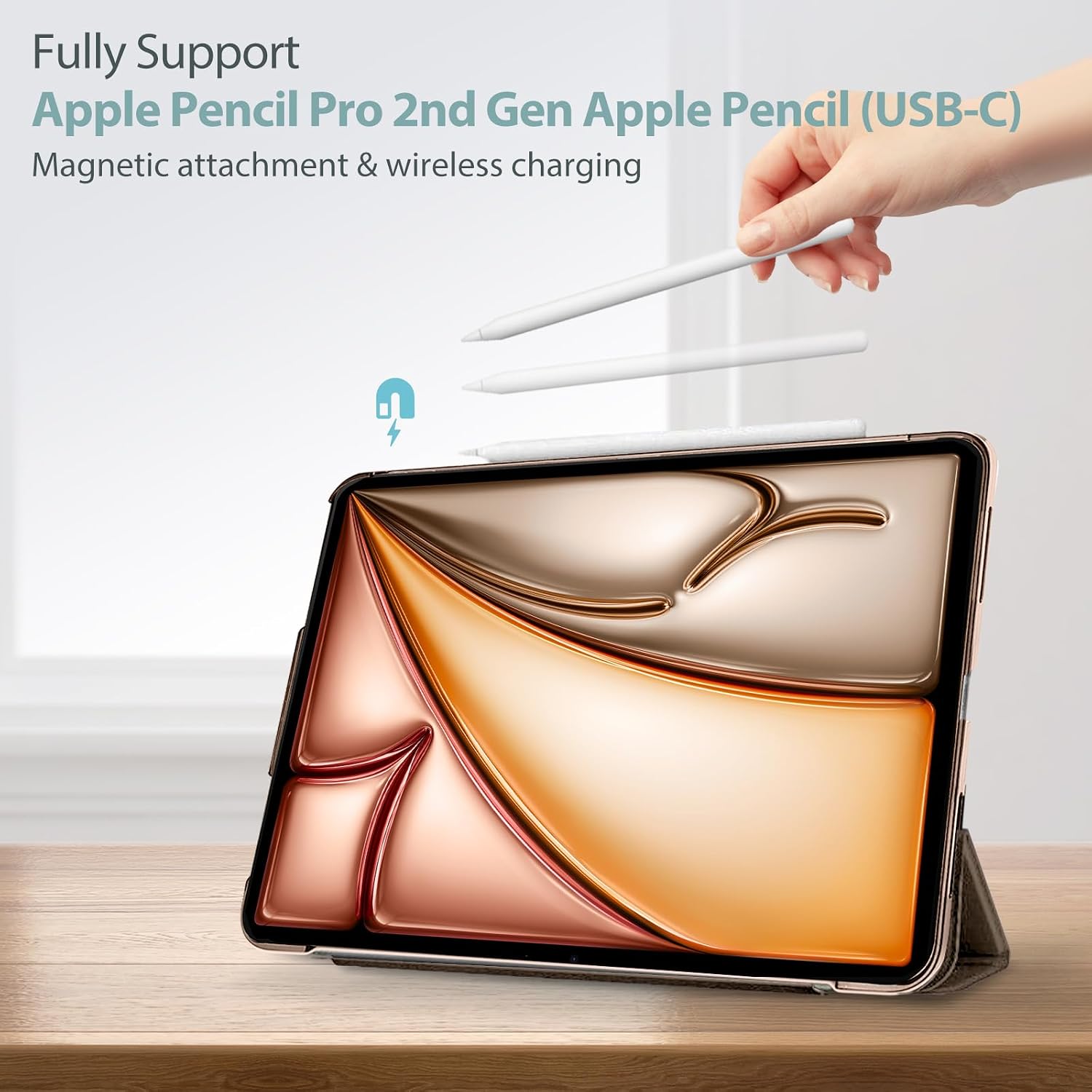 Detalle de ProCase iPad Air Case, Starlight