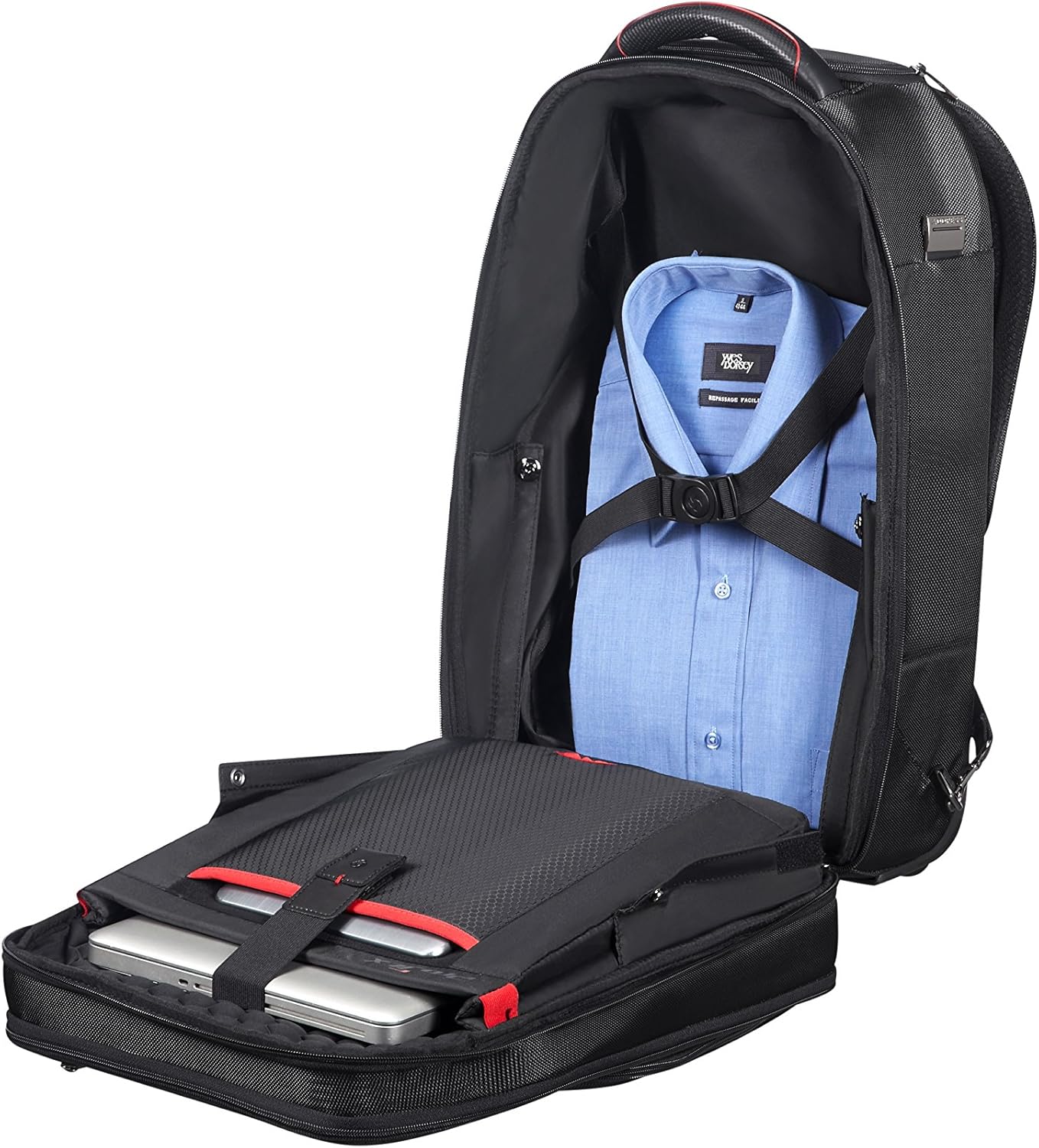 Thumbnail 3 de Samsonite Pro-DLX 5 Wheeled Backpack for 17.3-inch Laptops