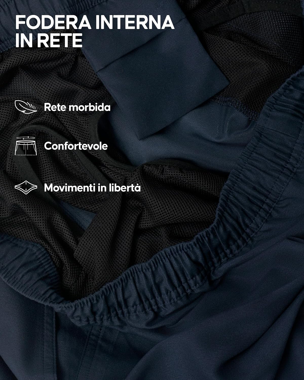 Detalle de DANISH ENDURANCE costume da mare 100% poliestere