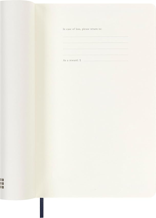 Thumbnail 3 de Moleskine Weekly Planner 2025-2026 Agenda semanal 18 meses 13 x 21 cm