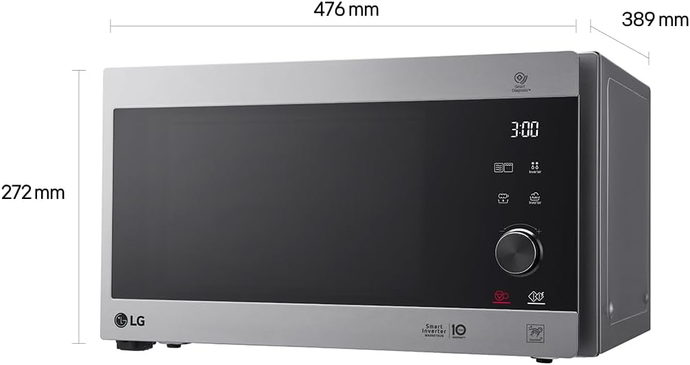 Detalle 1 de LG MH 6565 CPS Mikrowelle mit 47,6 cm