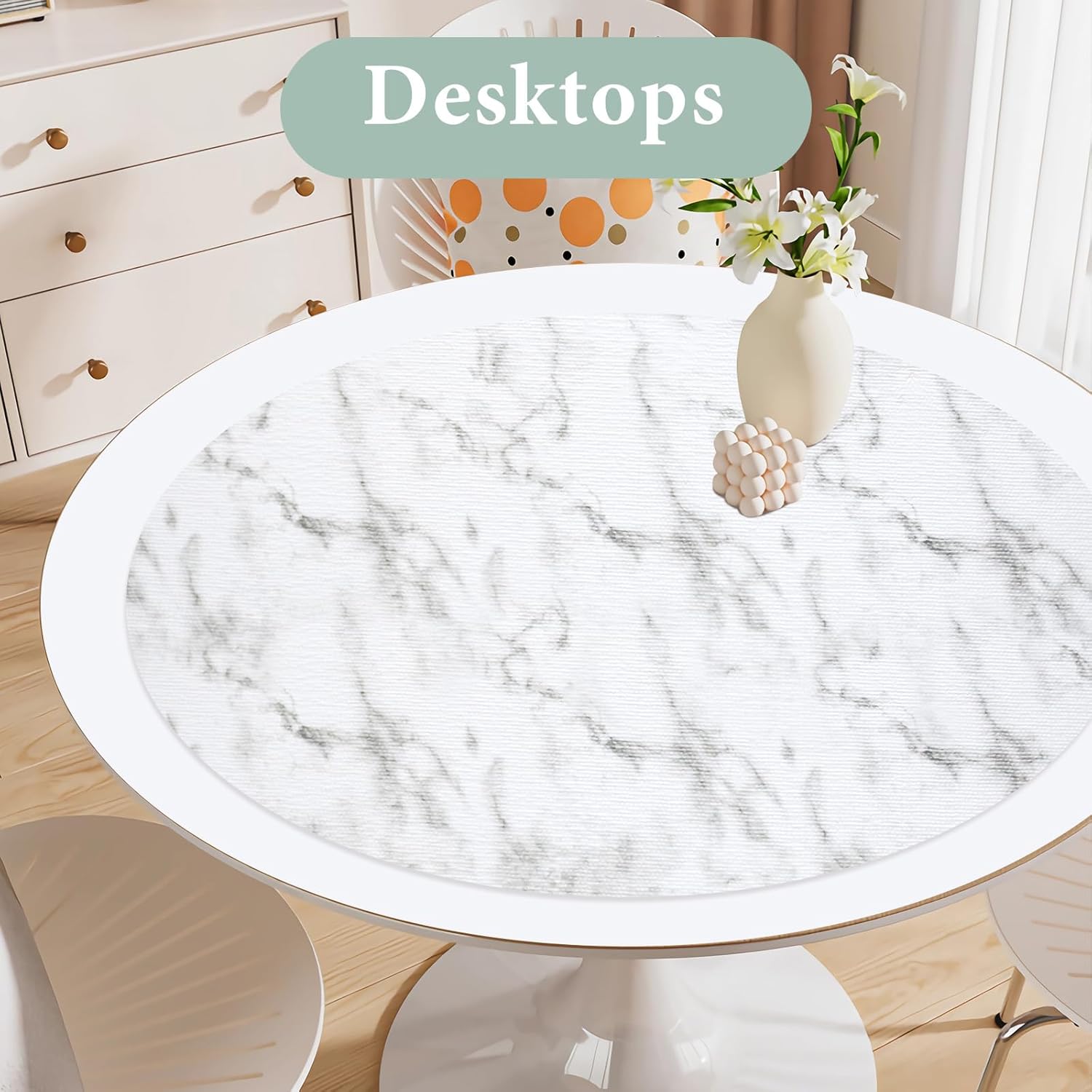 Thumbnail 6 de Easy Liners 12 in x 20 ft Marble Shelf Liner — Non Slip Kitchen