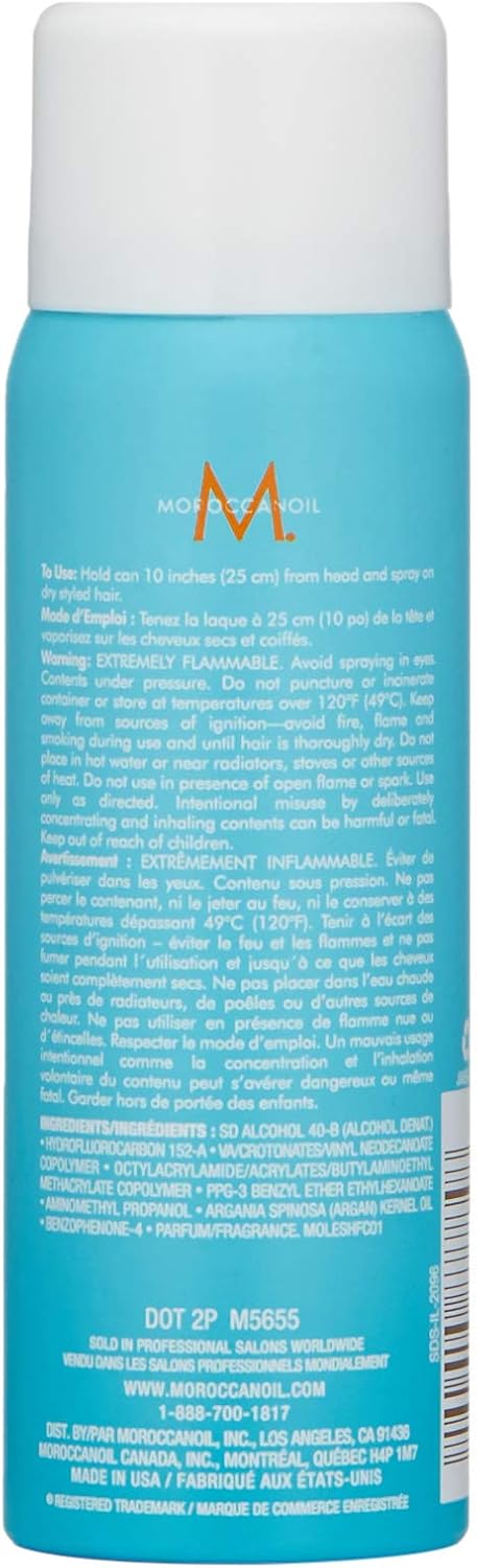 Thumbnail 1 de Moroccanoil Luminous Hairspray Extra Strong for long-lasting hold and shine