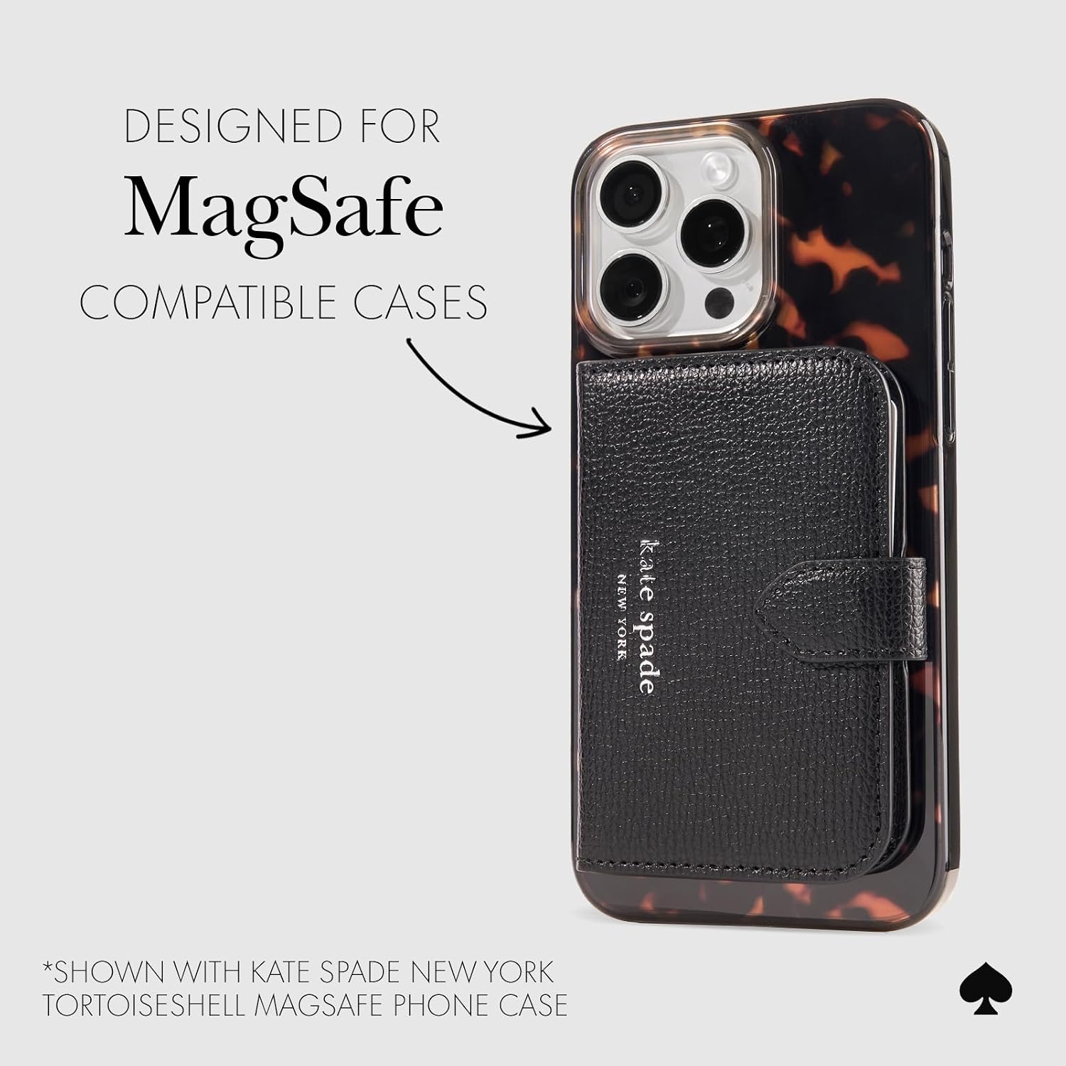 Thumbnail 3 de kate spade new york Morgan Magnetic Phone Wallet — MagSafe compatible