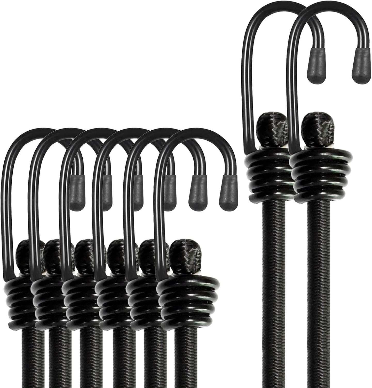Thumbnail 6 de BEXSLE Bungee Cords with Hooks 🪢