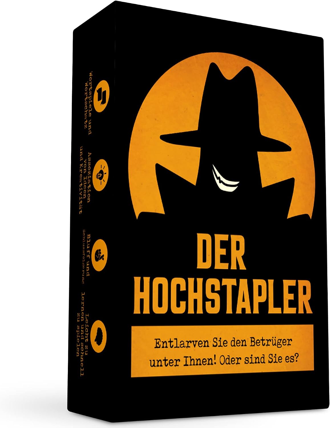 Detalle de Der Hochstapler Gesellschaftsspiel Familienspiel