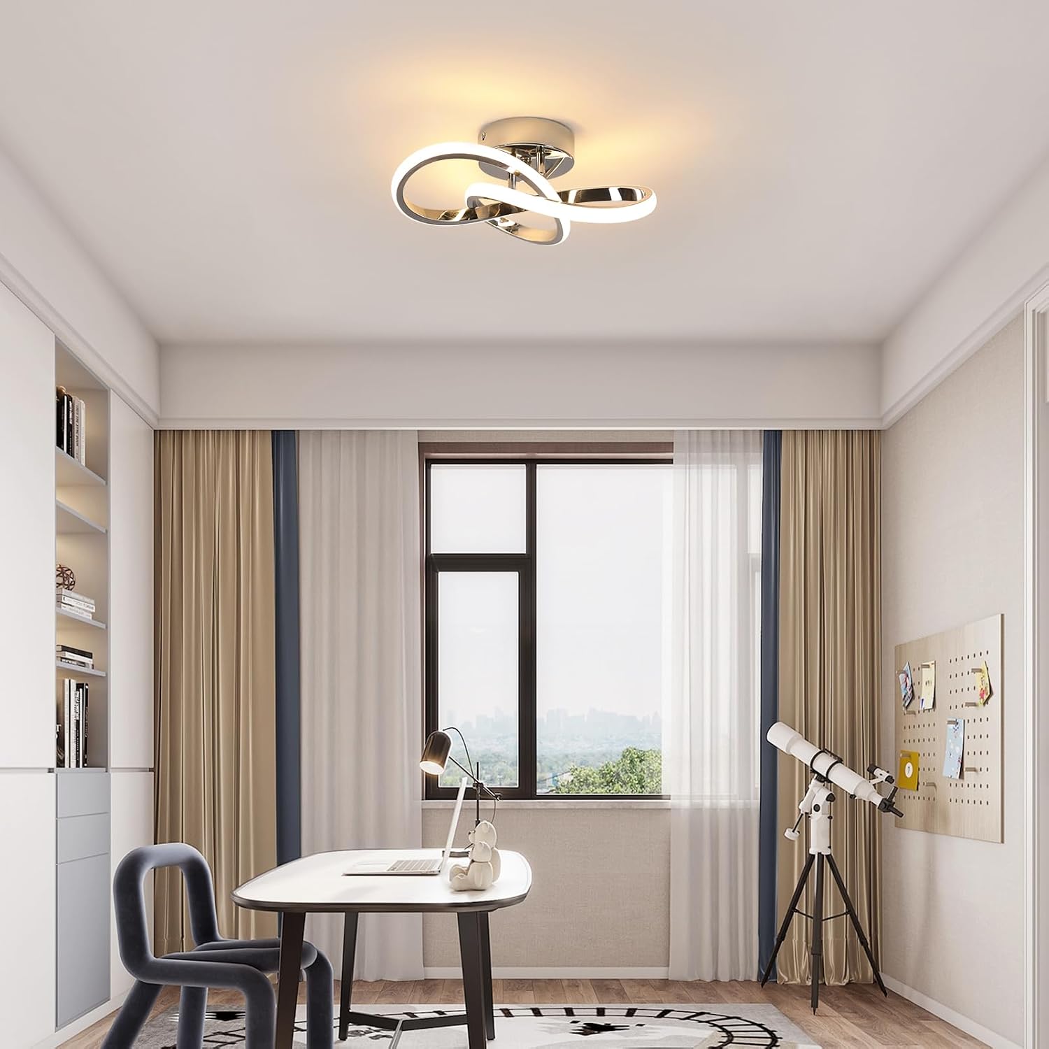 Detalle de Comely LED Deckenleuchte 30W 3300LM