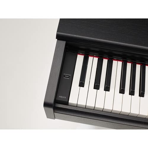 Detalle de Yamaha ARIUS YDP-105: Pianoforte Digitale con design classico e suono autentico