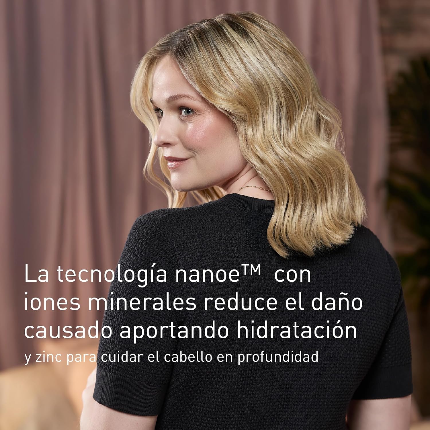 Detalle 2 de Panasonic EH-NA9N-E825 Nanoe secador