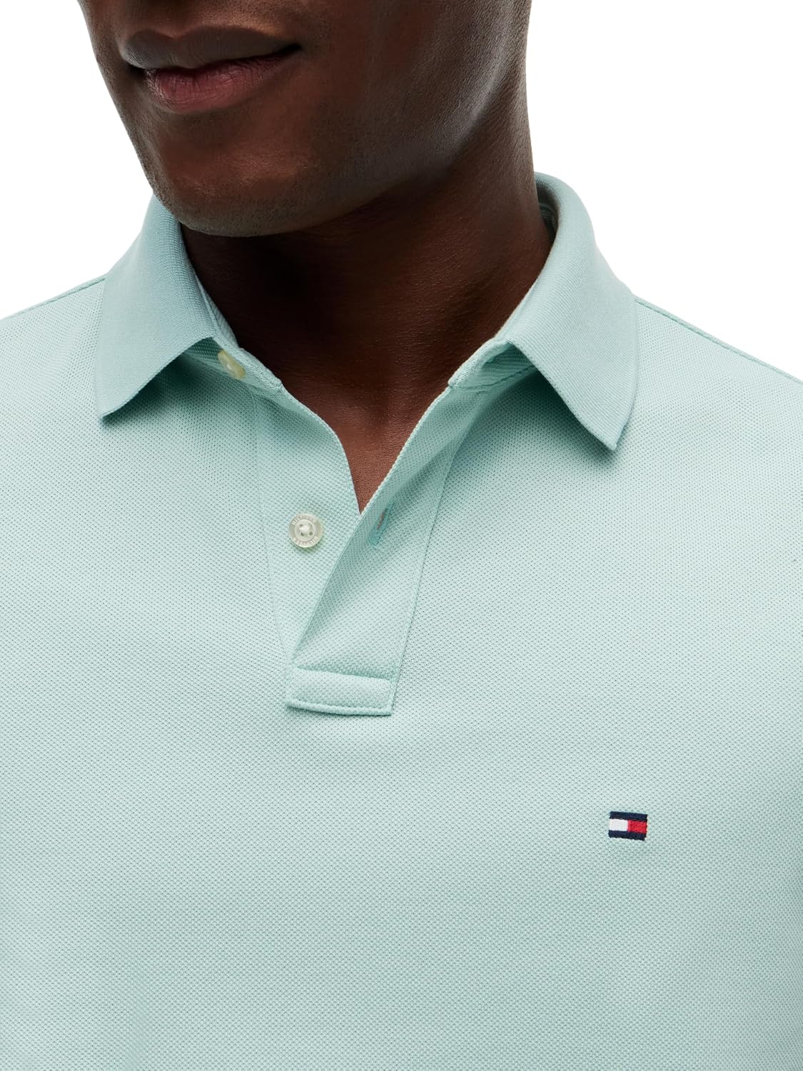 Thumbnail 2 de Tommy Hilfiger Polo 1985 Regular MW0MW17770 S/S para Hombre – Verde, talla L