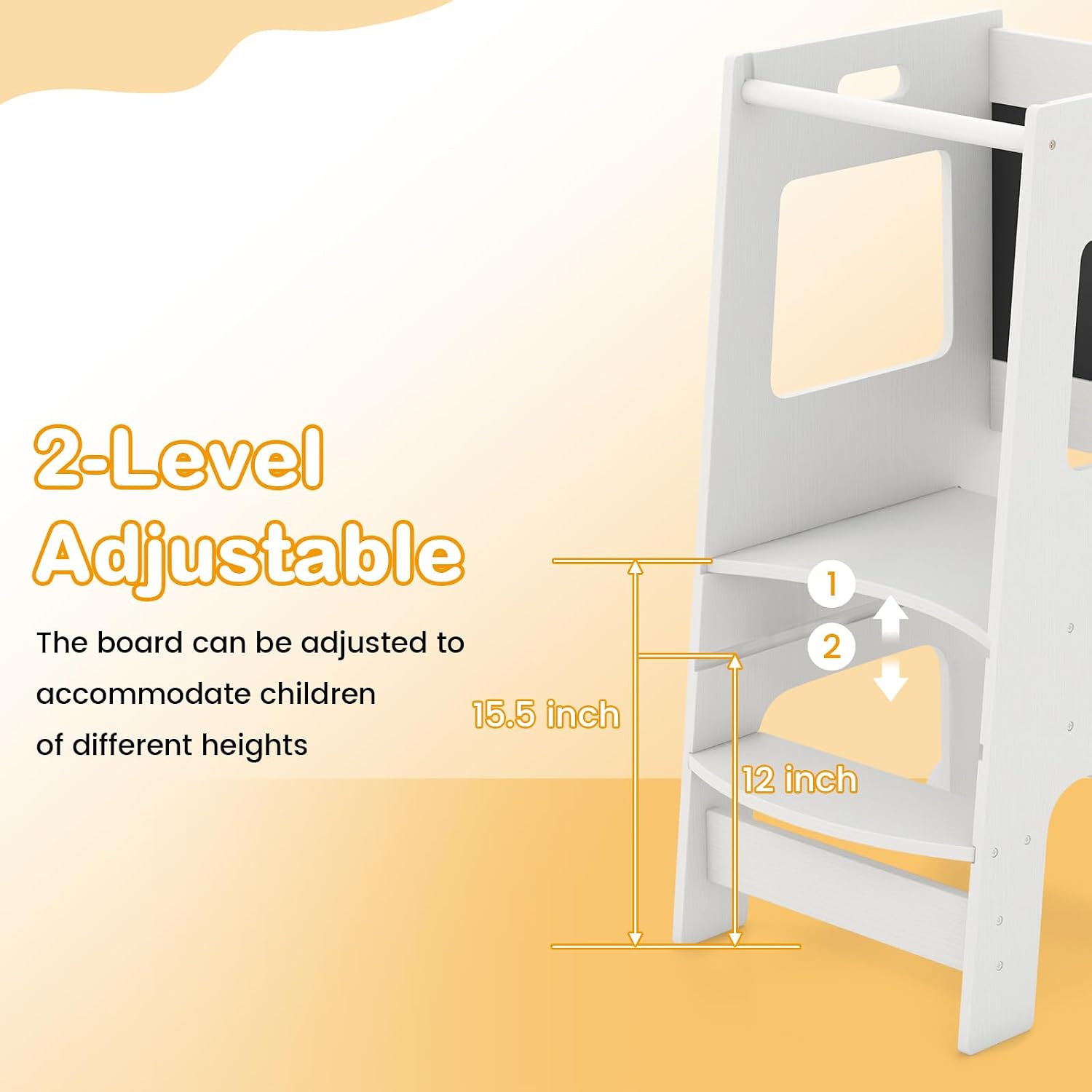 Detalle de INFANS Toddler Standing Tower, Wood