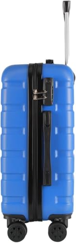 Thumbnail 6 de T-LOVENDO.ES Maleta de cabina para equipaje de mano con 4 ruedas y candado de combinación (55x40x20) azul claro