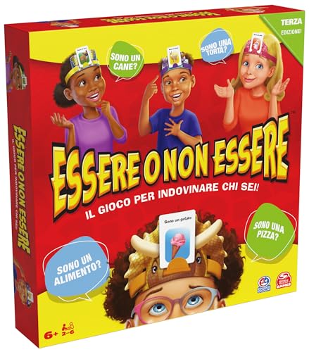 Detalle de Essere O Non Essere Classico di Editrice Giochi | Spin Master Games, per 6+