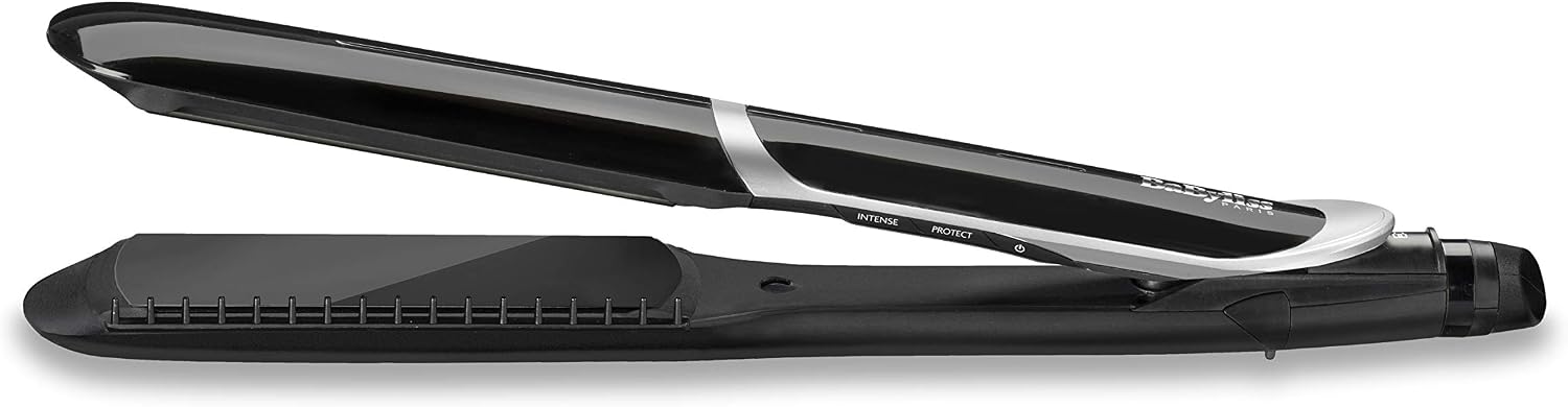 Detalle de BaByliss ST397E Smooth Pro brede stijltang met 35mm-platen